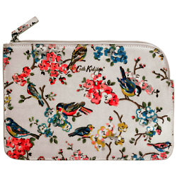 Cath Kidston Blossom Bird Slim Tablet Case, Small